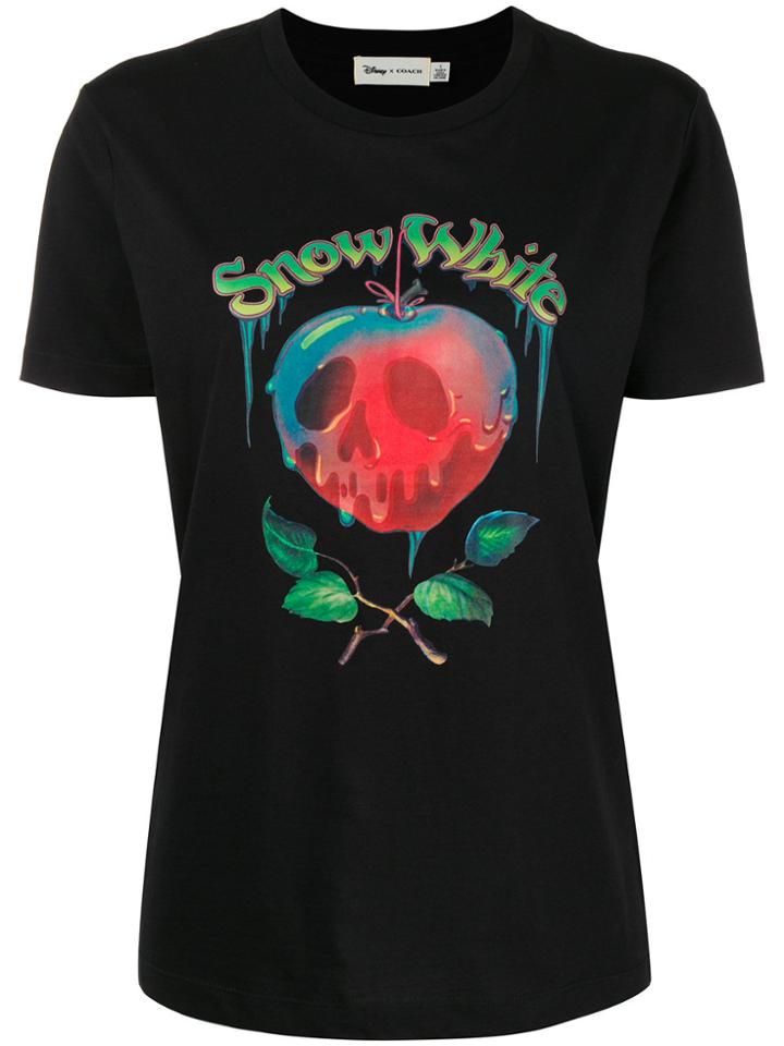 Coach Coach X Disney Snow White Band T-shirt - Black