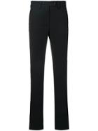 Msgm Side Stripe Detail Trousers - Black