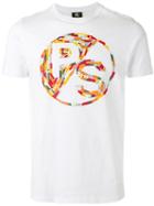 Ps By Paul Smith Multi-coloured Graphic Branded T-shirt, Men's, Size: Xxl, White, Organic Cotton