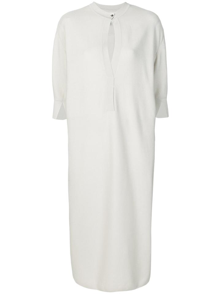 Molli Erica Tunic Dress - Nude & Neutrals