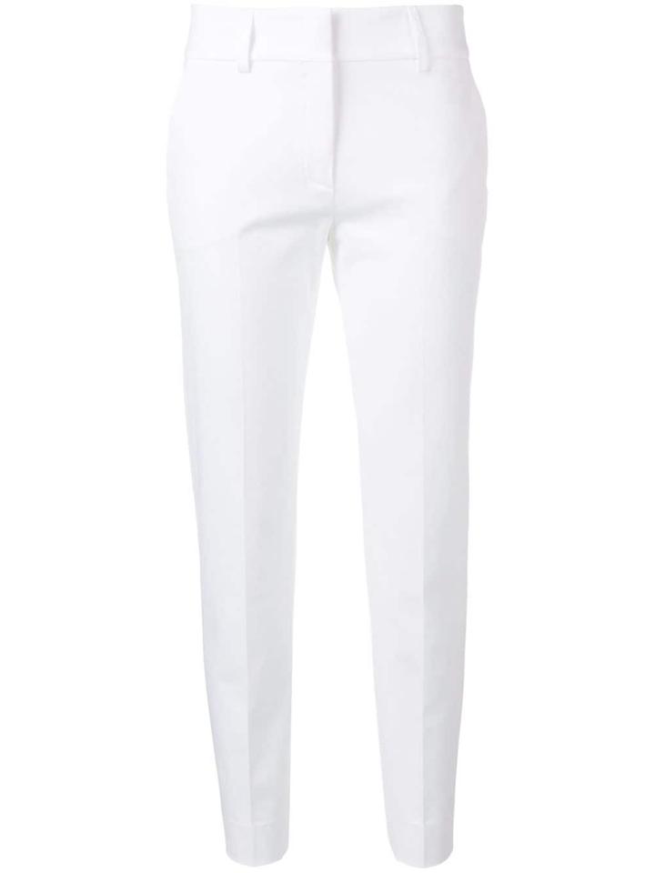 Piazza Sempione Tailored Trousers - White