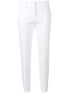 Piazza Sempione Tailored Trousers - White