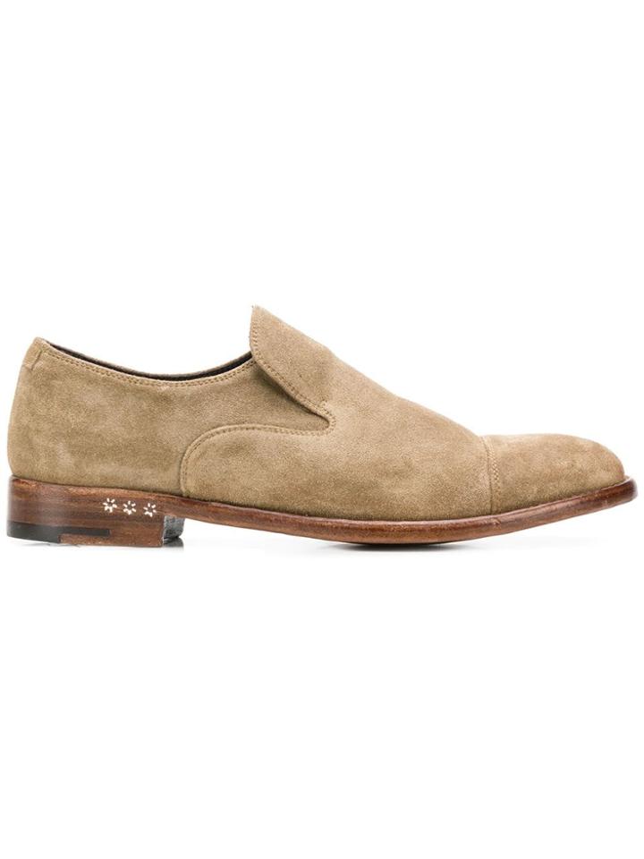Alberto Fasciani Tessa Loafers - Neutrals