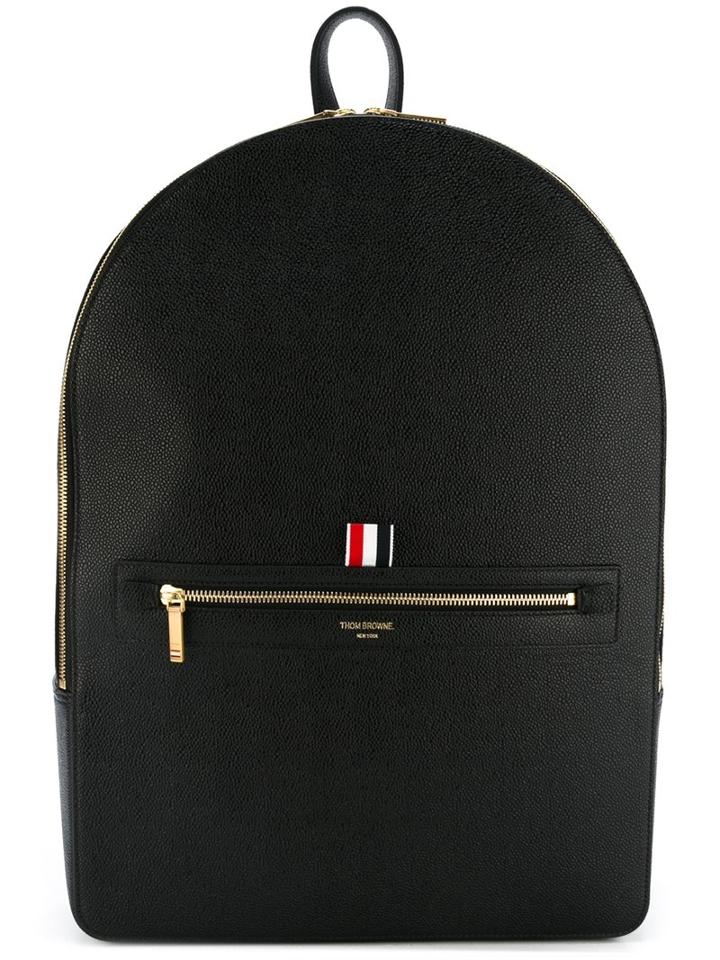 Thom Browne Zip Detail Backpack