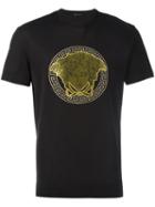 Versace Classic Medusa T-shirt, Men's, Size: Xl, Black, Cotton