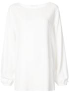 The Row Sorel Cady Top - White