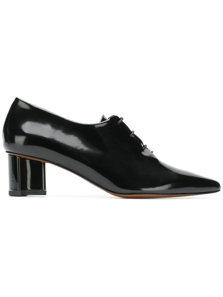 Clergerie Clergerie 307644 6845 Black Gold Leather/fur/exotic