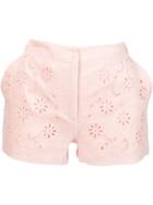 Ermanno Scervino Broderie Anglaise Shorts