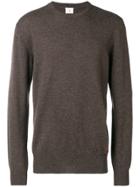 Peuterey Crew Neck Jumper - Brown