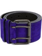 Haider Ackermann 'sigula' Belt, Women's, Size: Medium, Pink/purple, Leather
