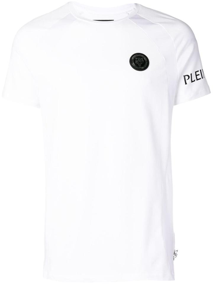 Plein Sport Regular Straight T-shirt - White