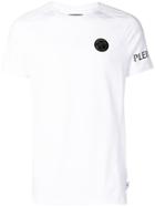 Plein Sport Regular Straight T-shirt - White