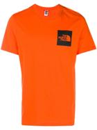 The North Face Logo Print T-shirt - Orange
