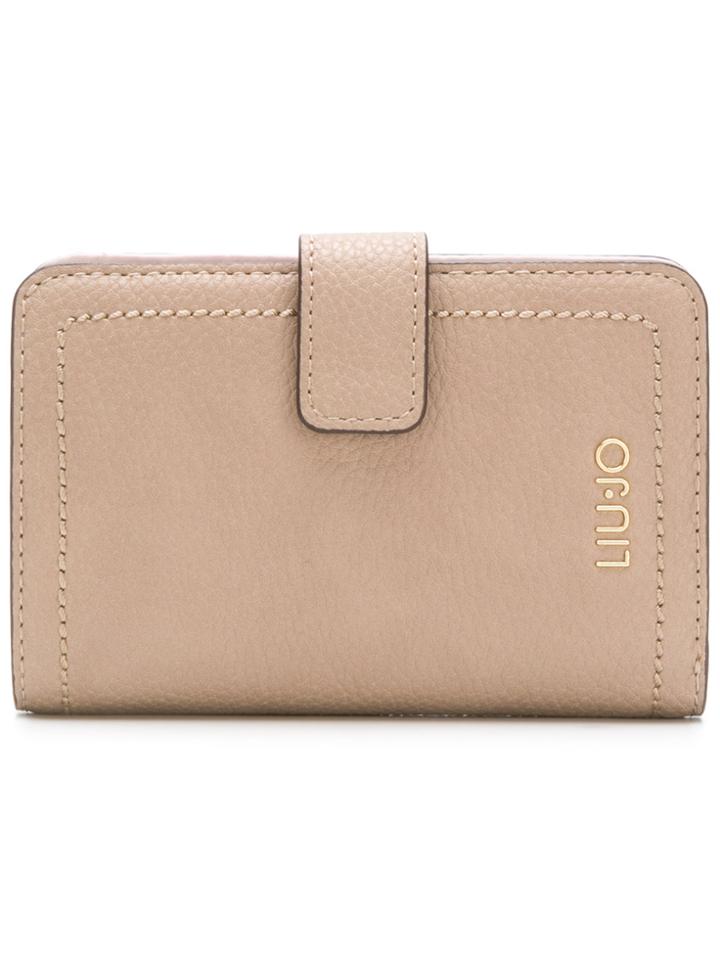 Liu Jo Manhattan Folding Wallet - Nude & Neutrals