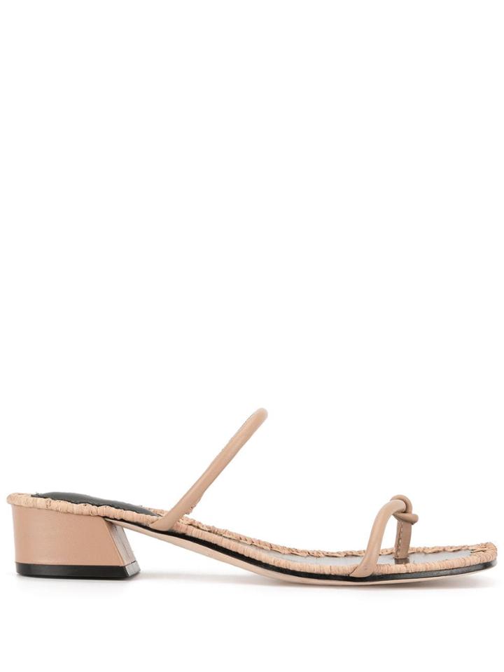 Mara & Mine Inez Sandals - Pink