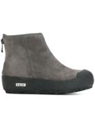 Bally Zipped Boots - Grey
