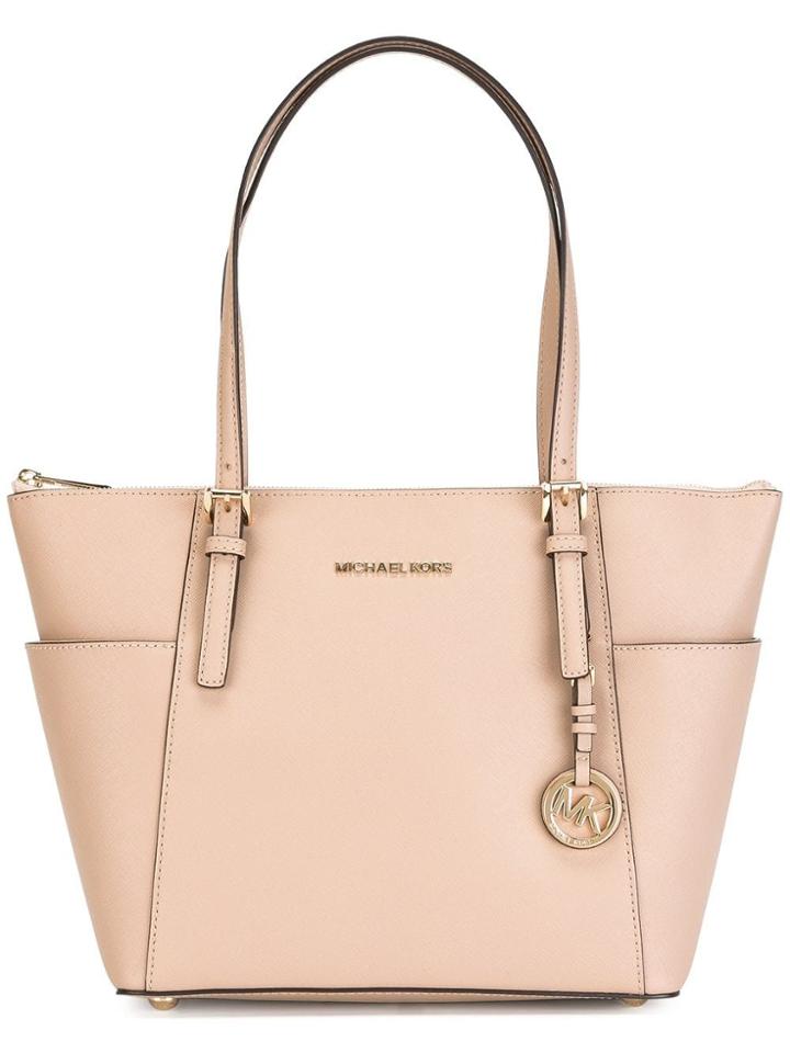 Michael Michael Kors 'jet Set Travel' Tote - Neutrals