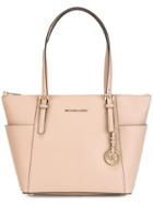 Michael Michael Kors 'jet Set Travel' Tote - Neutrals