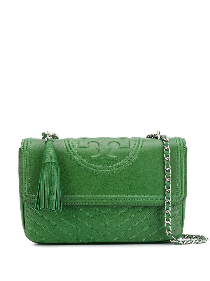 Tory Burch Tory Burch 54285fleming 363 Watercress Leather/fur/exotic