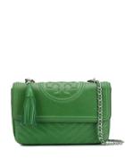 Tory Burch Tory Burch 54285fleming 363 Watercress Leather/fur/exotic