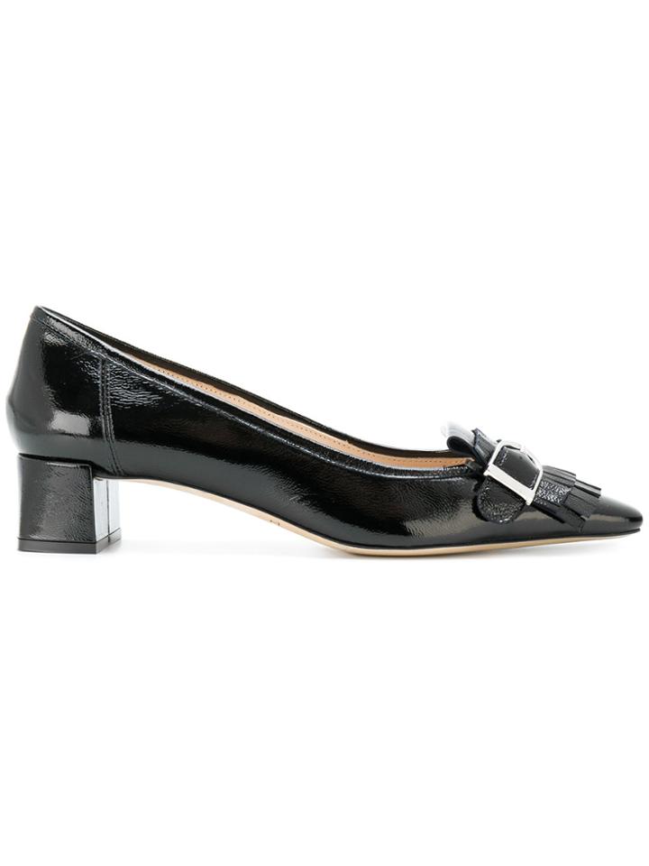 Twin-set Buckled Pumps - Black