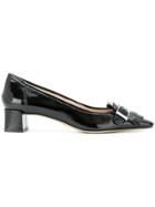 Twin-set Buckled Pumps - Black