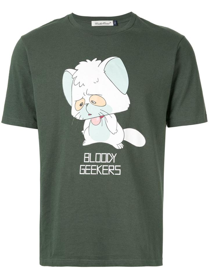 Undercover Graphic Print T-shirt - Green