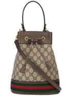Gucci Ophidia Small Gg Bucket Bag - Brown