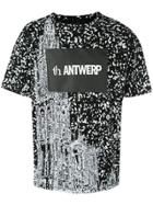 Th X Vier Antwerp Photo-effect Print T-shirt - Black