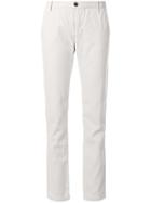 Bellerose Cropped Corduroy Trousers - Nude & Neutrals