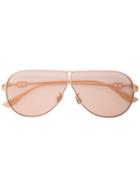 Dior Eyewear Diorcamp Aviator Sunglasses - Pink