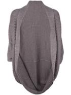 Natori Knitted Cardigan - Grey