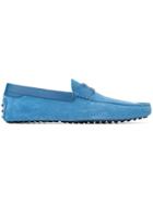 Tod's Tod's For Ferrari Gommino Driving Shoes - Blue