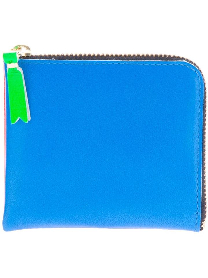 Comme Des Garçons Wallet Unisex Zip Around Wallet