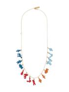 Marni Toy Pendant Necklace - Gold