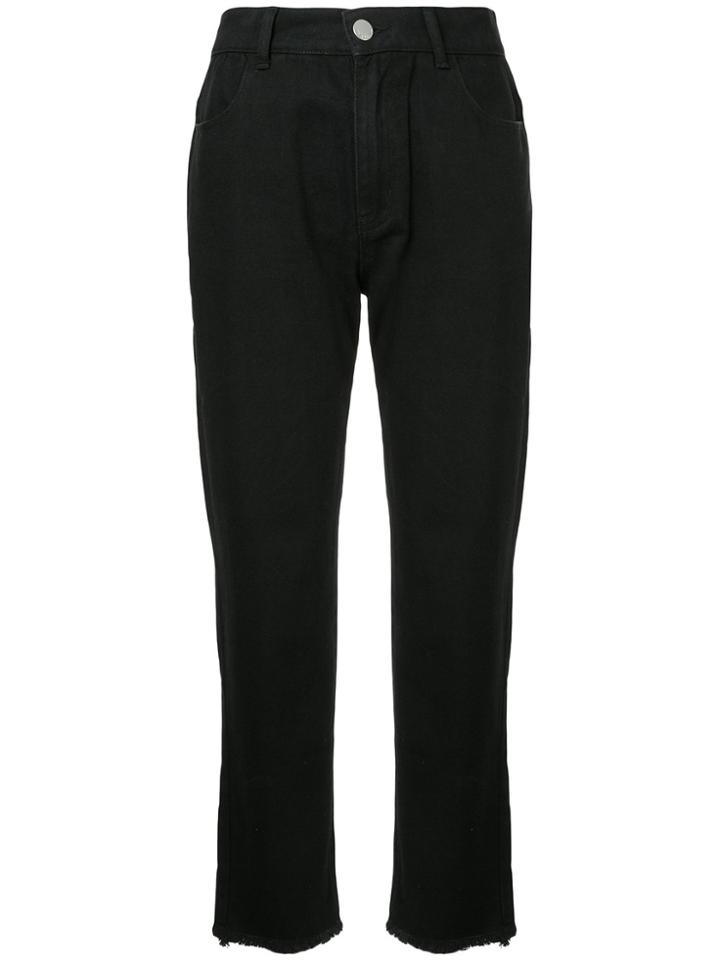 Vale Quartz Classic Jeans - Black