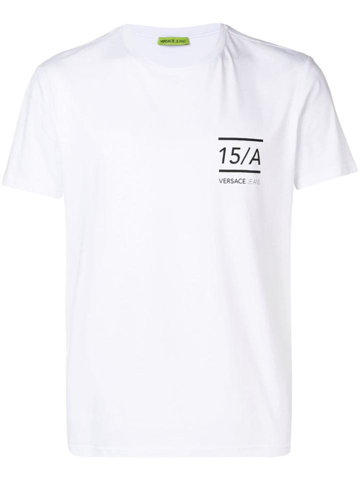 Versace Jeans 15/a Print T-shirt - White