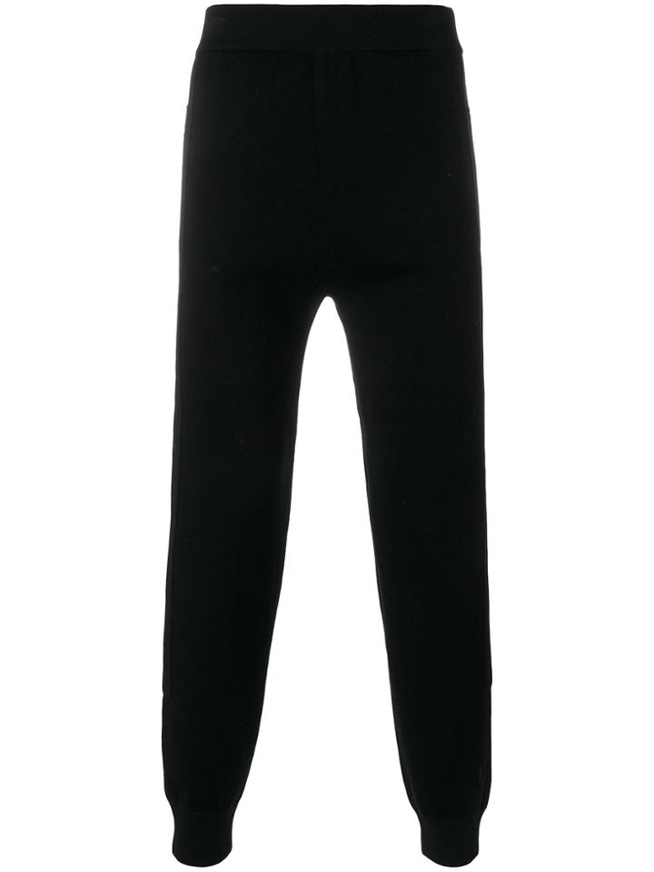Neil Barrett Side Panel Track Pants - Black