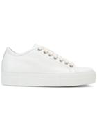 Sofie D'hoore Lace-up Platform Sneakers - White