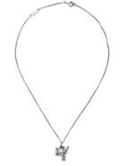 Saint Laurent 'love' Necklace, Women's, Metallic