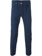 Paul Smith Jeans Slim-fit Trousers, Men's, Size: 31, Blue, Cotton