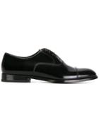 Doucal's Oxford Shoes - Black