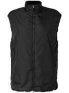 Aspesi Reversible Vest - Black