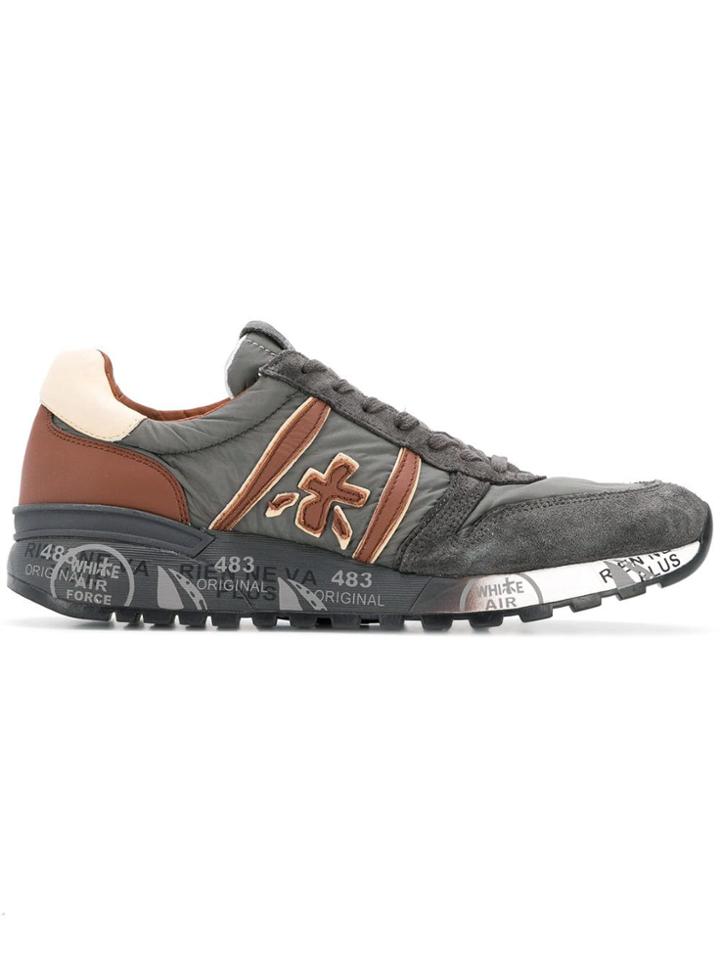 Premiata Lander 3243 Sneakers - Grey