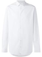 Joseph Parachute Poplin John Shirt, Men's, Size: 40, White, Cotton