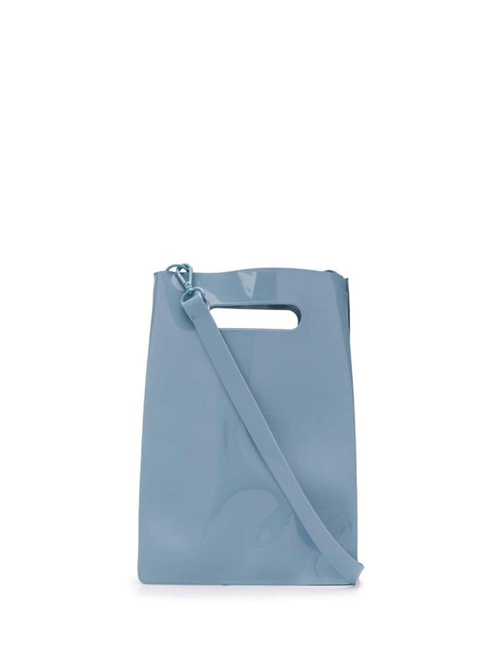 Nana-nana A4 'paperbag' Shoulder Bag - Blue