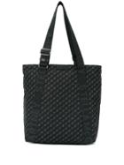 Stella Mccartney Overized Monogram Tote Bag - Black