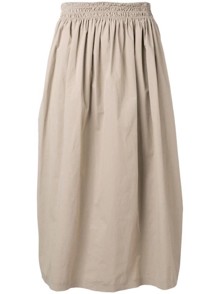 Fabiana Filippi Flared Midi Skirt - Neutrals