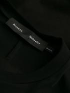 Proenza Schouler Panelled Long-sleeve T-shirt - Black