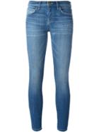 Current/elliott 'the Stiletto' Jeans, Women's, Size: 29, Blue, Cotton/spandex/elastane